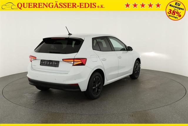 Skoda Fabia Selection 1.0 TSI 130 Jahre, LED, Kamera, Winter, 15-Zoll, 5-J. Garantie 
