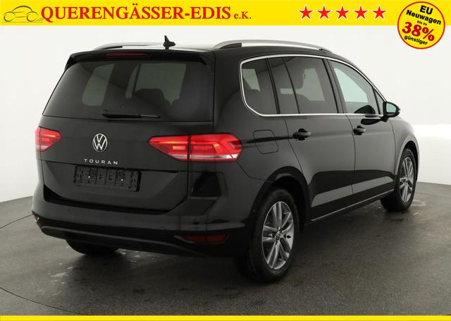 Volkswagen Touran Comfortline BMT/Start-Stopp 1.5 TSI DSG Comfortline, 7-Sitzer, AHK, Navi, Kamera, Side, Winter, 4-J. Garantie 