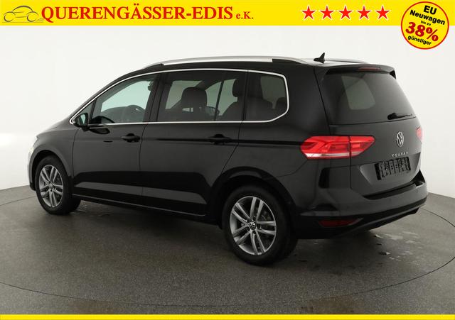 Volkswagen Touran Comfortline BMT/Start-Stopp 1.5 TSI DSG Comfortline, 7-Sitzer, AHK, Navi, Kamera, Side, Winter, 4-J. Garantie 