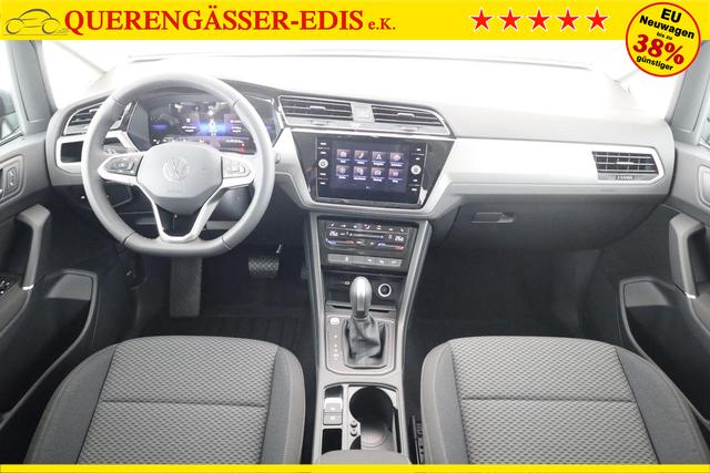 Volkswagen Touran Comfortline BMT/Start-Stopp 1.5 TSI DSG Comfortline, 7-Sitzer, AHK, Navi, Kamera, Side, Winter, 4-J. Garantie 