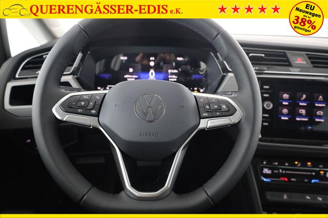 Volkswagen Touran Comfortline BMT/Start-Stopp 1.5 TSI DSG Comfortline, 7-Sitzer, AHK, Navi, Kamera, Side, Winter, 4-J. Garantie 