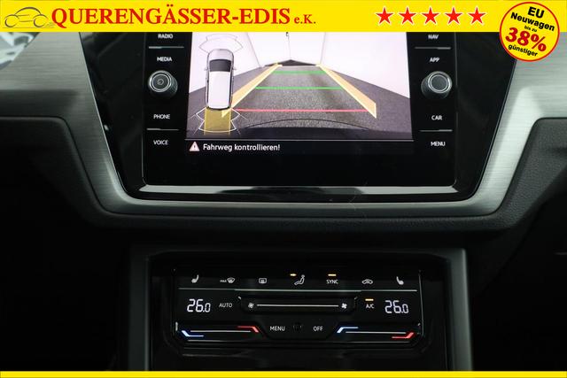Volkswagen Touran Comfortline BMT/Start-Stopp 1.5 TSI DSG Comfortline, 7-Sitzer, AHK, Navi, Kamera, Side, Winter, 4-J. Garantie 