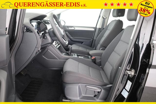 Volkswagen Touran Comfortline BMT/Start-Stopp 1.5 TSI DSG Comfortline, 7-Sitzer, AHK, Navi, Kamera, Side, Winter, 4-J. Garantie 
