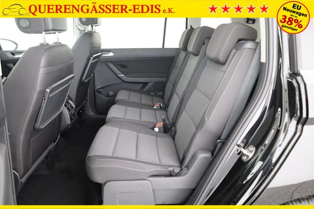 Volkswagen Touran Comfortline BMT/Start-Stopp 1.5 TSI DSG Comfortline, 7-Sitzer, AHK, Navi, Kamera, Side, Winter, 4-J. Garantie 