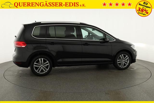 Volkswagen Touran Comfortline BMT/Start-Stopp 1.5 TSI DSG Comfortline, 7-Sitzer, AHK, Navi, Kamera, Side, Winter, 4-J. Garantie 