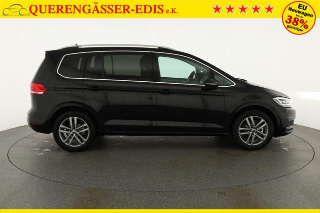 Volkswagen Touran Comfortline BMT/Start-Stopp 1.5 TSI DSG Comfortline, 7-Sitzer, AHK, Navi, Kamera, Side, Winter, 4-J. Garantie 