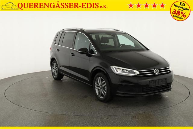 Volkswagen Touran Comfortline BMT/Start-Stopp 1.5 TSI DSG Comfortline, 7-Sitzer, AHK, Navi, Kamera, Side, Winter, 4-J. Garantie 