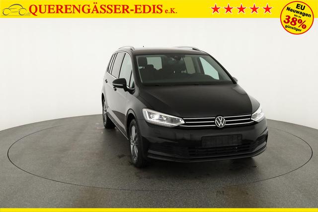 Volkswagen Touran Comfortline BMT/Start-Stopp 1.5 TSI DSG Comfortline, 7-Sitzer, AHK, Navi, Kamera, Side, Winter, 4-J. Garantie 