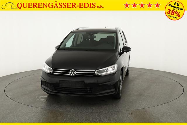 Volkswagen Touran Comfortline BMT/Start-Stopp 1.5 TSI DSG Comfortline, 7-Sitzer, AHK, Navi, Kamera, Side, Winter, 4-J. Garantie 