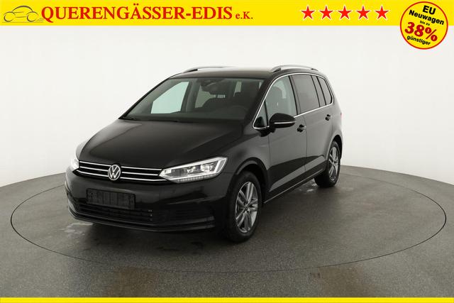 Volkswagen Touran Comfortline BMT/Start-Stopp 1.5 TSI DSG Comfortline, 7-Sitzer, AHK, Navi, Kamera, Side, Winter, 4-J. Garantie 