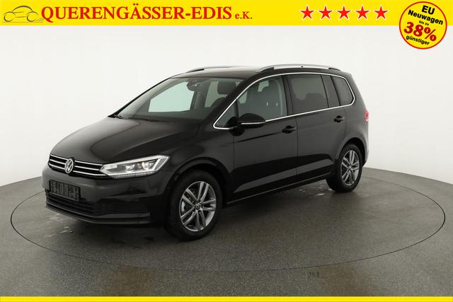 Volkswagen Touran Comfortline BMT/Start-Stopp 1.5 TSI DSG Comfortline, 7-Sitzer, AHK, Navi, Kamera, Side, Winter, 4-J. Garantie 