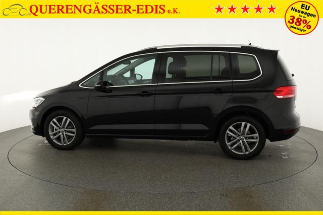 Volkswagen Touran Comfortline BMT/Start-Stopp 1.5 TSI DSG Comfortline, 7-Sitzer, AHK, Navi, Kamera, Side, Winter, 4-J. Garantie 