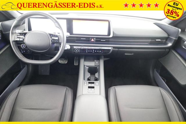 Hyundai IONIQ 6 Uniq Elektro 77,4 kWh, Matrix, HuD, Side, AreaView, Navi, BOSE, Winter 