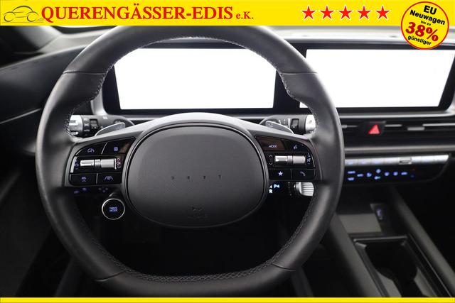 Hyundai IONIQ 6 Uniq Elektro 77,4 kWh, Matrix, HuD, Side, AreaView, Navi, BOSE, Winter 