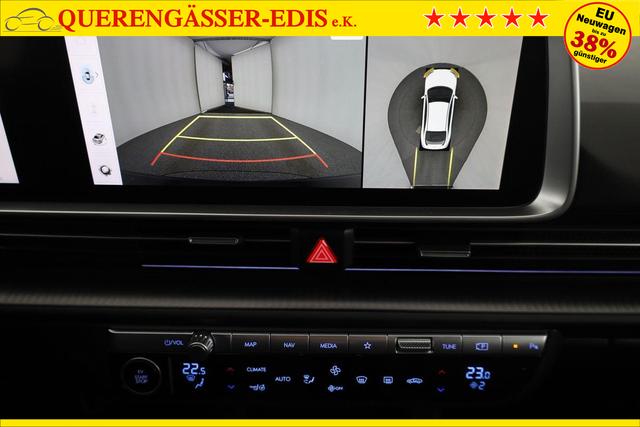 Hyundai IONIQ 6 Uniq Elektro 77,4 kWh, Matrix, HuD, Side, AreaView, Navi, BOSE, Winter 