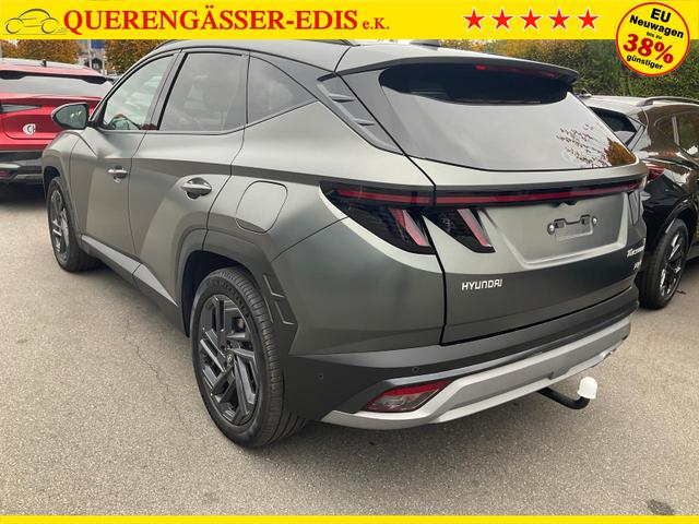 Hyundai TUCSON 1,6 T-GDI PHEV 1.6 Luxury, AHK, Pano, Matrix, HuD, Side, Winter 