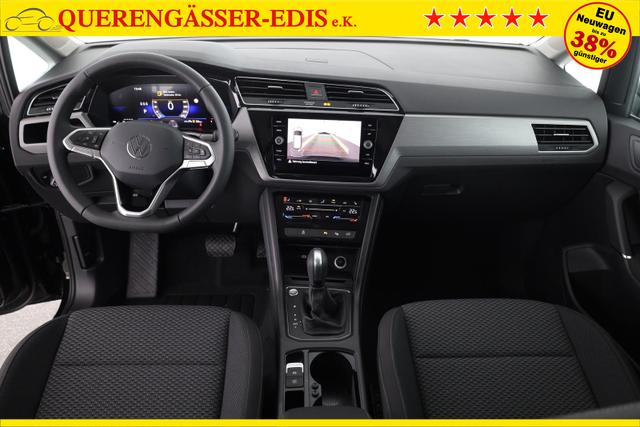 Volkswagen Touran Comfortline BMT/Start-Stopp 1.5 TSI DSG Comfortline, AHK, Navi, Kamera, Side, Winter, 4-J. Garantie 