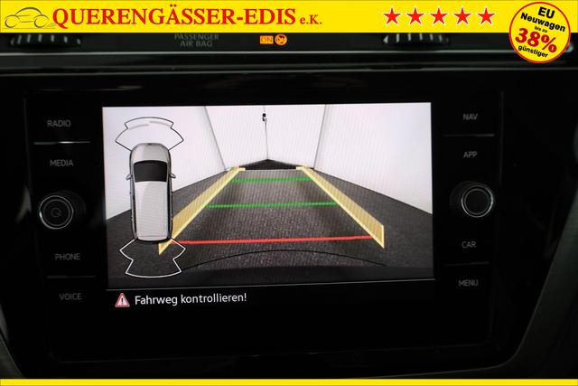 Volkswagen Touran Comfortline BMT/Start-Stopp 1.5 TSI DSG Comfortline, AHK, Navi, Kamera, Side, Winter, 4-J. Garantie 