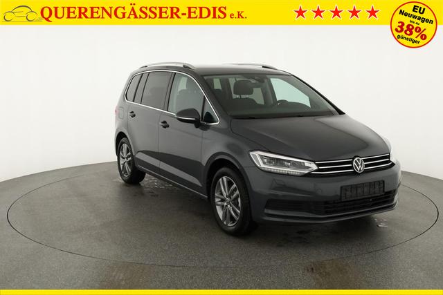 Volkswagen Touran Comfortline BMT/Start-Stopp 1.5 TSI DSG Comfortline, AHK, Navi, Kamera, Side, Winter, 4-J. Garantie 