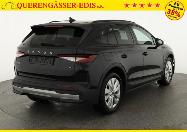 Skoda Elroq 60 Loft Loft, Wärmepumpe, Navi, Kamera, Side, Winter, 19-Zoll 