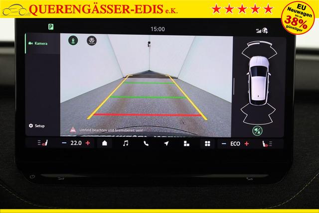 Skoda Elroq 60 Loft Loft, Wärmepumpe, Navi, Kamera, Side, Winter, 19-Zoll 