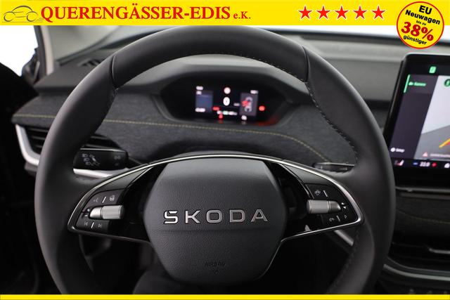 Skoda Elroq 60 Loft Loft, Wärmepumpe, Navi, Kamera, Side, Winter, 19-Zoll 