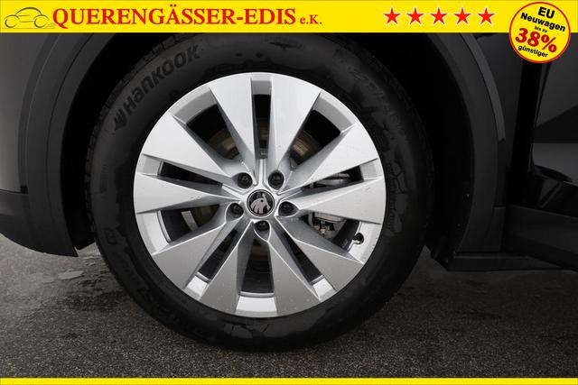 Skoda Elroq 60 Loft Loft, Wärmepumpe, Navi, Kamera, Side, Winter, 19-Zoll 