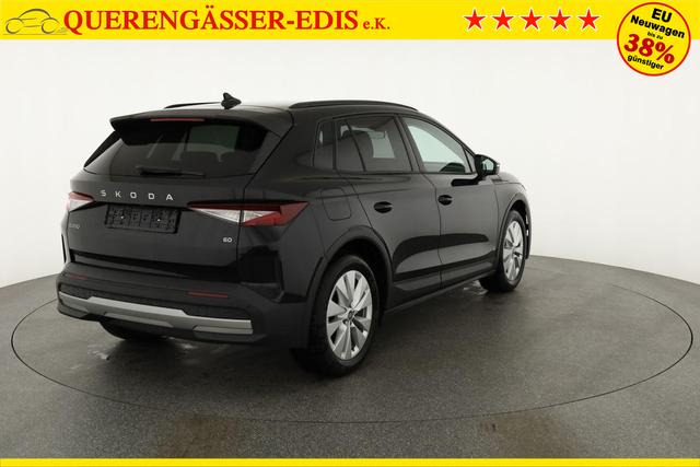 Skoda Elroq 60 Loft Loft, Wärmepumpe, Navi, Kamera, Side, Winter, 19-Zoll 