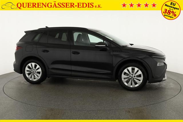 Skoda Elroq 60 Loft Loft, Wärmepumpe, Navi, Kamera, Side, Winter, 19-Zoll 