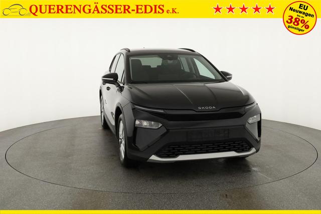 Skoda Elroq 60 Loft Loft, Wärmepumpe, Navi, Kamera, Side, Winter, 19-Zoll 