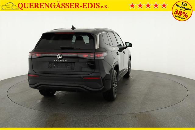 Volkswagen Tayron 1.5 TSI eHybrid 150 kW Life DSG Life, Pano, HuD, AHK, LED-Plus, Navi, 18-Zoll, 5-J Garantie 