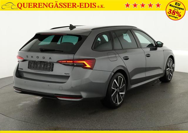 Skoda Octavia Combi 2.0 TSI 150 kW 4x4 Sportline DSG Sportline, AHK, Matrix, Navi, el. Klappe 