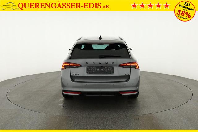 Skoda Octavia Combi 2.0 TSI 150 kW 4x4 Sportline DSG Sportline, AHK, Matrix, Navi, el. Klappe 