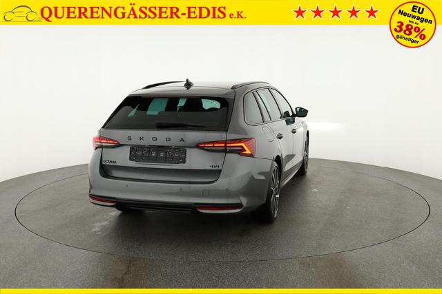 Skoda Octavia Combi 2.0 TSI 150 kW 4x4 Sportline DSG Sportline, AHK, Matrix, Navi, el. Klappe 