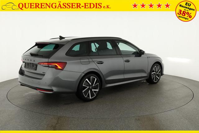 Skoda Octavia Combi 2.0 TSI 150 kW 4x4 Sportline DSG Sportline, AHK, Matrix, Navi, el. Klappe 