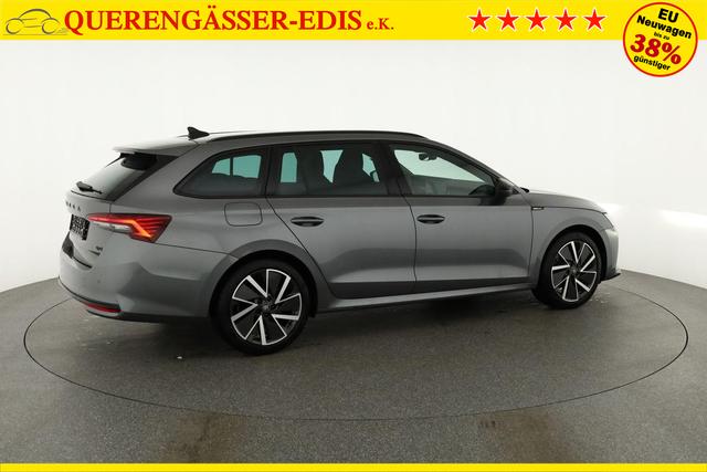 Skoda Octavia Combi 2.0 TSI 150 kW 4x4 Sportline DSG Sportline, AHK, Matrix, Navi, el. Klappe 