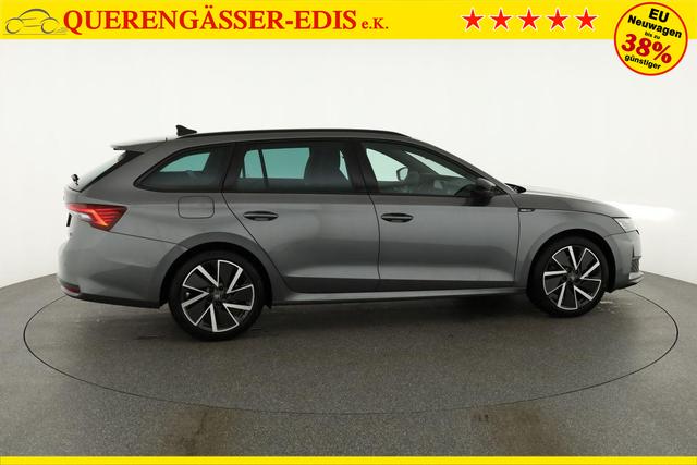 Skoda Octavia Combi 2.0 TSI 150 kW 4x4 Sportline DSG Sportline, AHK, Matrix, Navi, el. Klappe 