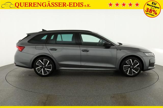 Skoda Octavia Combi 2.0 TSI 150 kW 4x4 Sportline DSG Sportline, AHK, Matrix, Navi, el. Klappe 