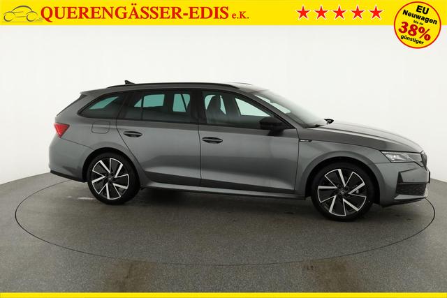 Skoda Octavia Combi 2.0 TSI 150 kW 4x4 Sportline DSG Sportline, AHK, Matrix, Navi, el. Klappe 