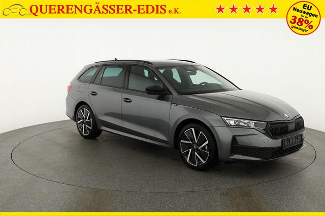 Skoda Octavia Combi 2.0 TSI 150 kW 4x4 Sportline DSG Sportline, AHK, Matrix, Navi, el. Klappe 