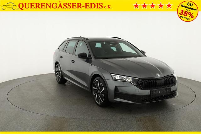 Skoda Octavia Combi 2.0 TSI 150 kW 4x4 Sportline DSG Sportline, AHK, Matrix, Navi, el. Klappe 