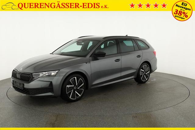 Skoda Octavia Combi 2.0 TSI 150 kW 4x4 Sportline DSG Sportline, AHK, Matrix, Navi, el. Klappe 