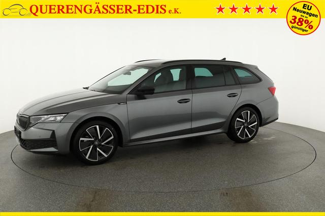 Skoda Octavia Combi 2.0 TSI 150 kW 4x4 Sportline DSG Sportline, AHK, Matrix, Navi, el. Klappe 