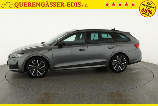 Skoda Octavia Combi 2.0 TSI 150 kW 4x4 Sportline DSG Sportline, AHK, Matrix, Navi, el. Klappe 