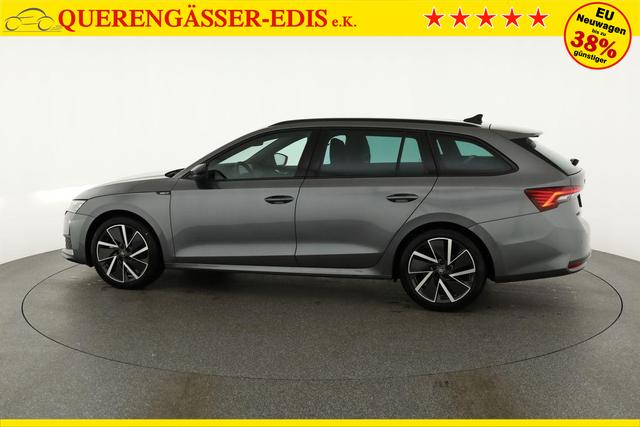 Skoda Octavia Combi 2.0 TSI 150 kW 4x4 Sportline DSG Sportline, AHK, Matrix, Navi, el. Klappe 