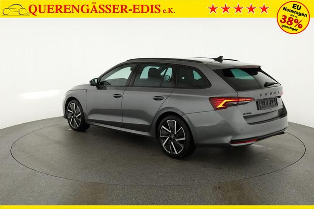 Skoda Octavia Combi 2.0 TSI 150 kW 4x4 Sportline DSG Sportline, AHK, Matrix, Navi, el. Klappe 