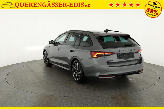 Skoda Octavia Combi 2.0 TSI 150 kW 4x4 Sportline DSG Sportline, AHK, Matrix, Navi, el. Klappe 