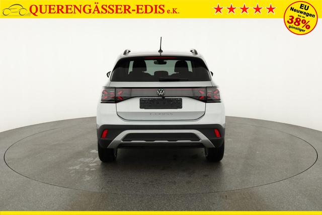 Volkswagen T-Cross 1.0 TSI 85 kW Life DSG Life, IQ.Light, Kamera, ACC, Side, Winter, 17-Zoll 