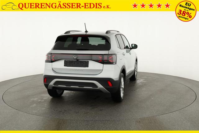 Volkswagen T-Cross 1.0 TSI 85 kW Life DSG Life, IQ.Light, Kamera, ACC, Side, Winter, 17-Zoll 