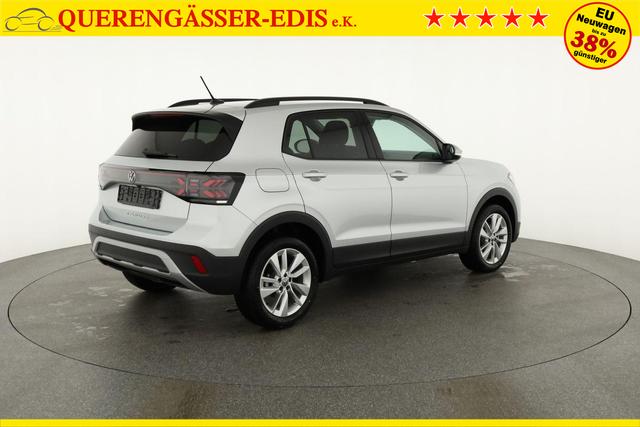 Volkswagen T-Cross 1.0 TSI 85 kW Life DSG Life, IQ.Light, Kamera, ACC, Side, Winter, 17-Zoll 